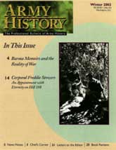 Army History Magazine Issue 57